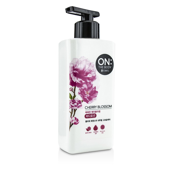 ON THE BODY Cherry Blossom Body Lotion 400ml/13.5ozProduct Thumbnail