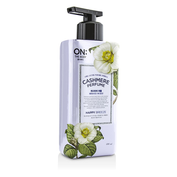 ON THE BODY Happy Breeze Cashmere Perfume Body Lotion 400ml/13.5ozProduct Thumbnail