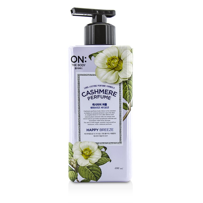 ON THE BODY Happy Breeze Cashmere Perfume Body Lotion 400ml/13.5ozProduct Thumbnail