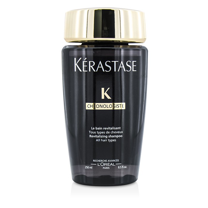 Kerastase Chronolgiste Revitalizing Shampoo (For All Hair Types) 250ml/8.5ozProduct Thumbnail