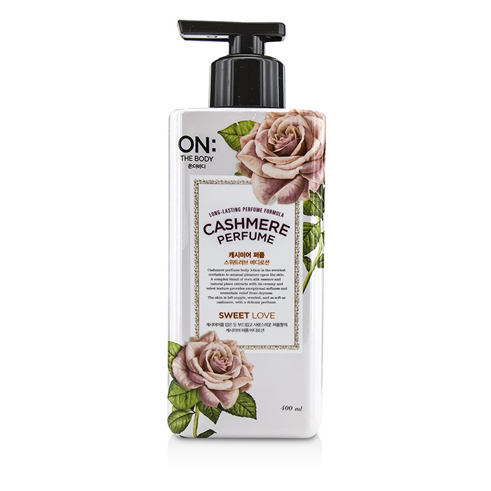 ON THE BODY Sweet Love Cashmere Perfume Body Lotion 400ml/13.5ozProduct Thumbnail