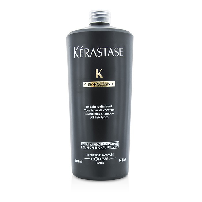 Kerastase Chronolgiste Revitalizing Shampoo (For All Hair Types) 1000ml/34ozProduct Thumbnail