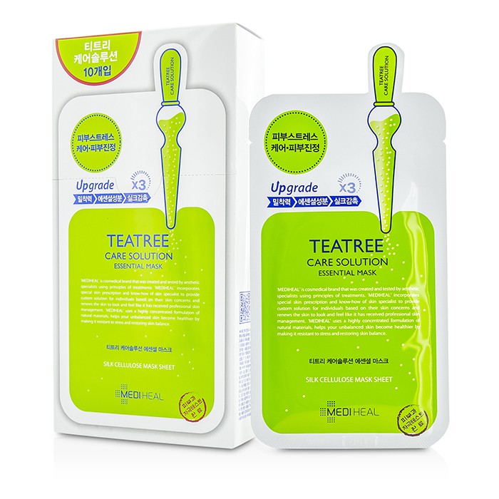 Mediheal Essential Mask - Teatree Care Solution 10pcsProduct Thumbnail