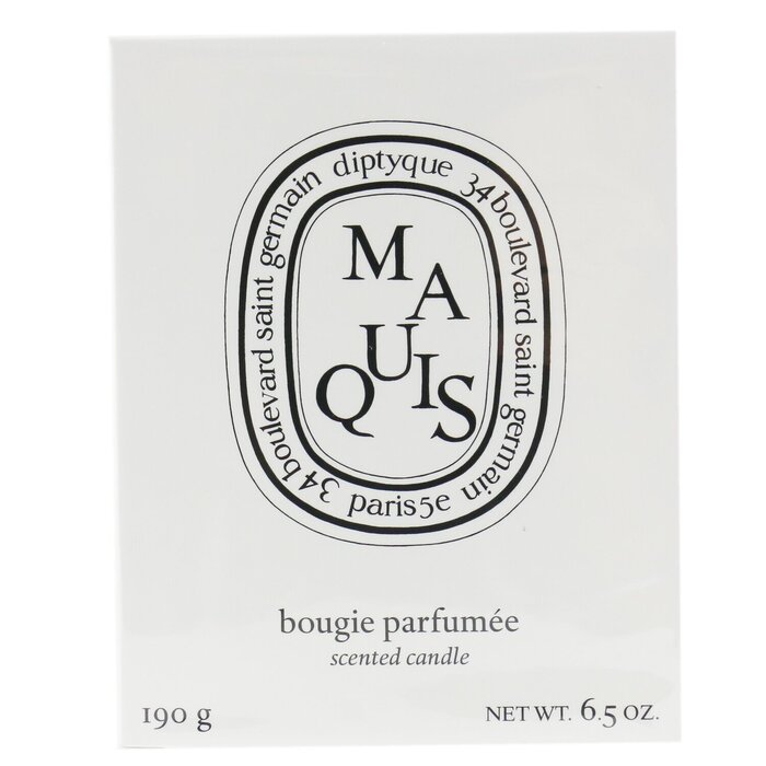 Diptyque Scented Candle - Lilin - Maquis 190g/6.5ozProduct Thumbnail