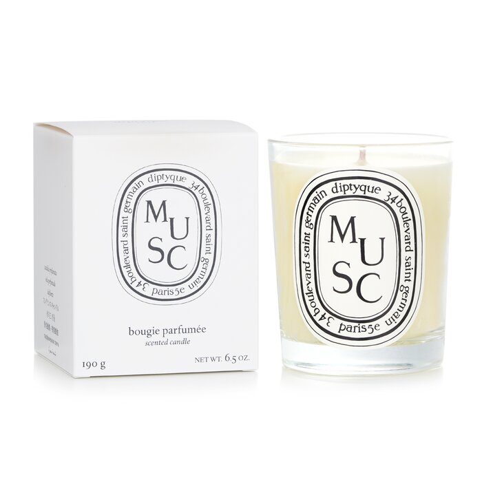 Diptyque Świeca zapachowa Scented Candle - Musc (Musk) 190g/6.5ozProduct Thumbnail
