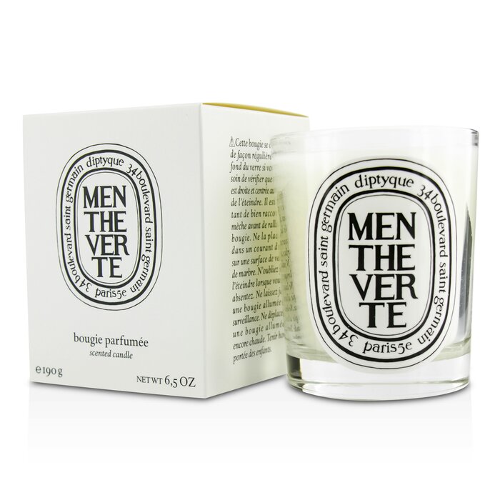Diptyque Scented Candle - Menthe Verte (Green Mint) 190g/6.5ozProduct Thumbnail