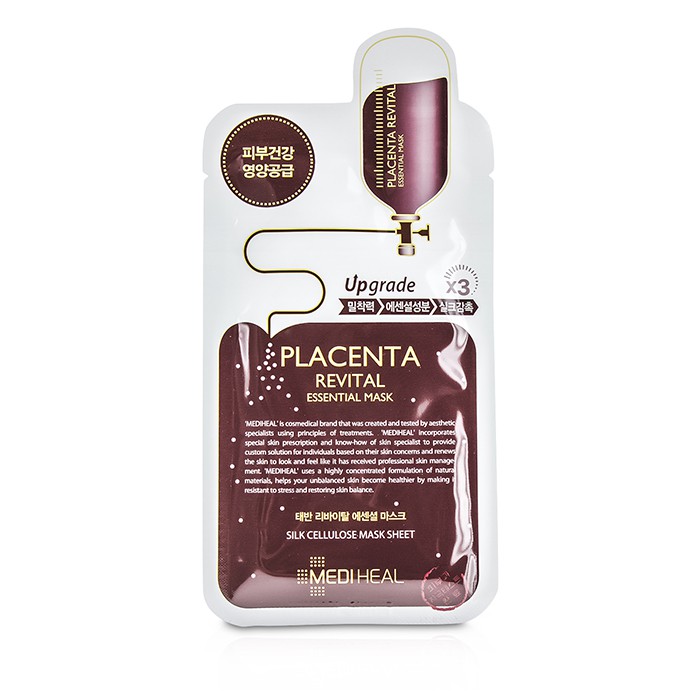 Mediheal Essential Mask - Placenta Revital 10pcsProduct Thumbnail