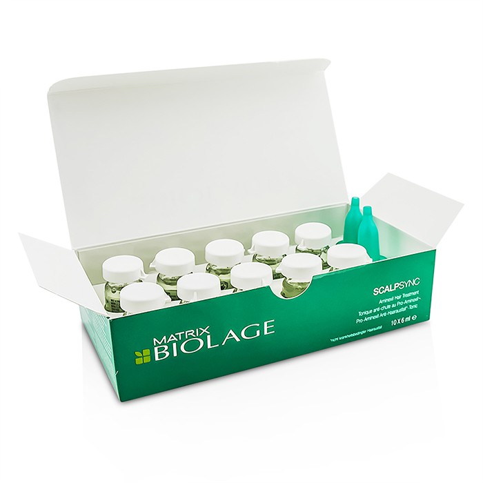 Matrix Biolage Scalpsync Aminexil Hair Treatment Tonic 10x6ml/0.2ozProduct Thumbnail