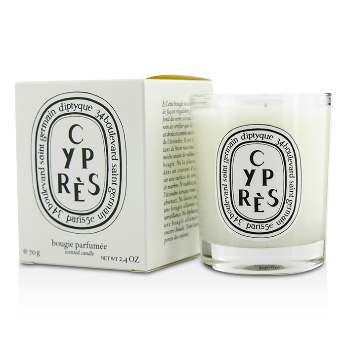 Diptyque Scented Candle - Cypres (Cypress) 70g/2.4ozProduct Thumbnail