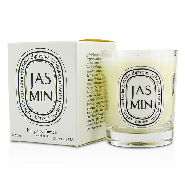 Diptyque 茉莉 迷你香氛蠟燭 Scented Candle - Jasmin (Jasmine) 70g/2.4ozProduct Thumbnail