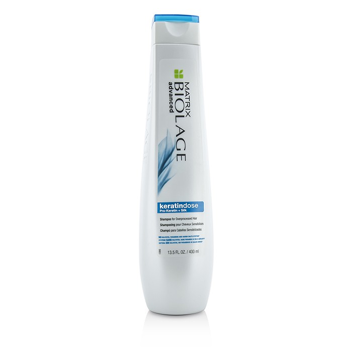 Matrix Biolage Advanced Keratindose Shampoo (for overprosessert hår) 400ml/13.5ozProduct Thumbnail