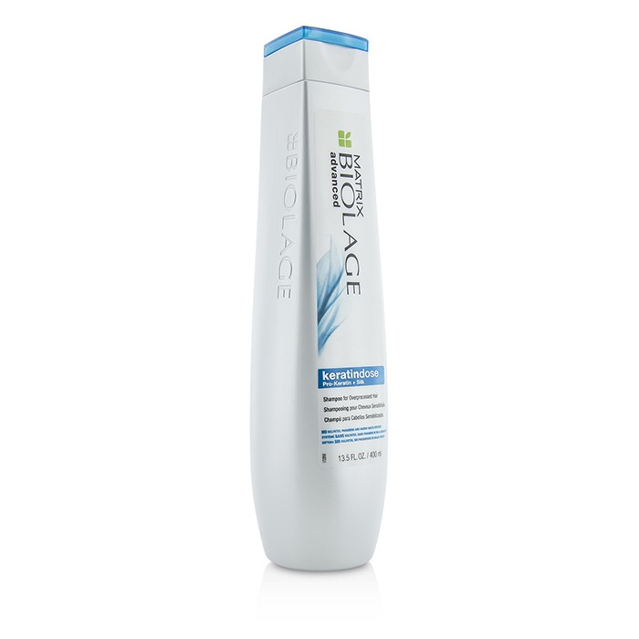 Matrix Biolage Advanced Keratindose Shampoo שמפו קרטין לשיער מעובד יתר 400ml/13.5ozProduct Thumbnail