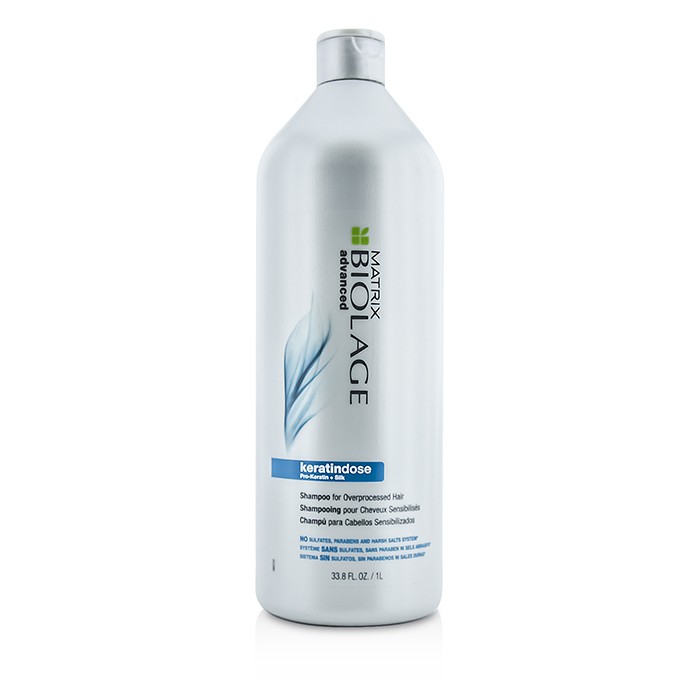 Matrix Biolage Advanced Keratindose Shampoo (Untuk Rambut Yang Terlalu Banyak Diproses) 1000ml/33.8ozProduct Thumbnail