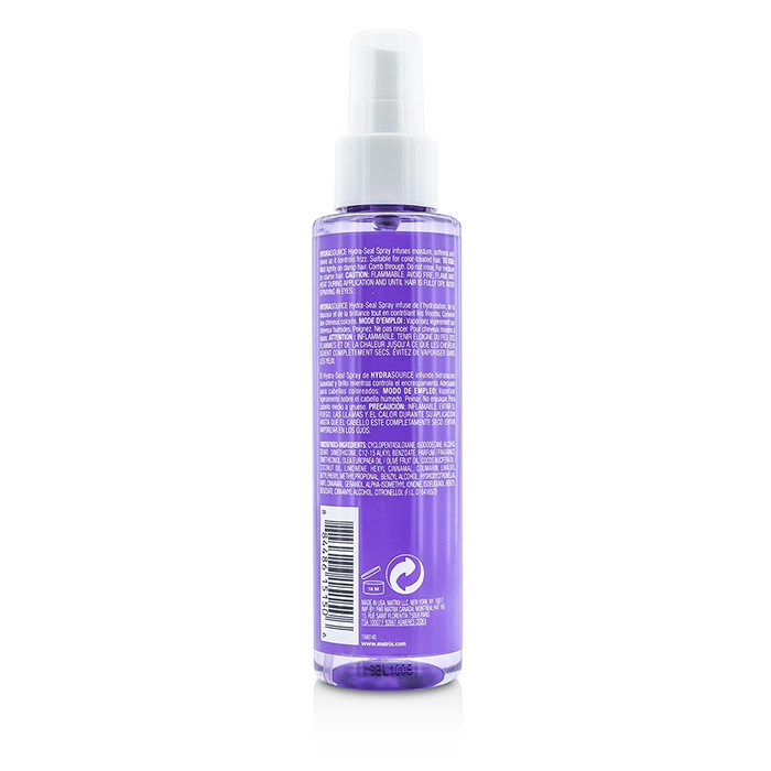 Matrix Nawilżający spray do włosów suchych Biolage HydraSource Hydra-Seal Spray (For Dry Hair) 125ml/4.2ozProduct Thumbnail
