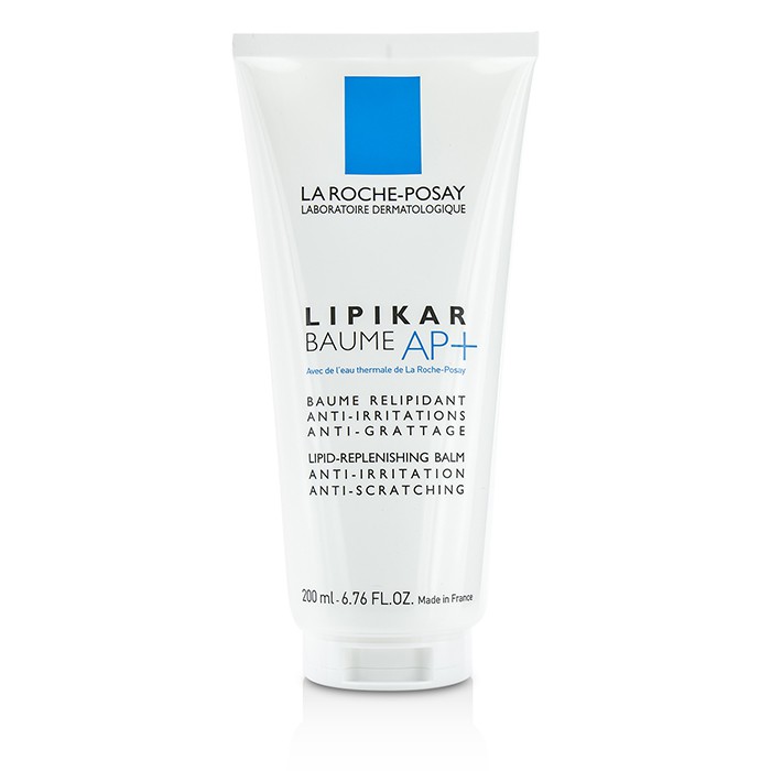 La Roche Posay Lipikar Baume AP+ Lipid-Replenishing Balm Anti-Irritation Anti-Scratching - Perawatan Badan 200ml/6.76ozProduct Thumbnail