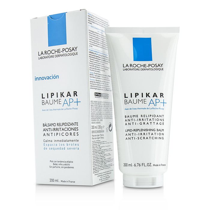 La Roche Posay บาล์ม Lipikar Baume AP+ Lipid-Replenishing Balm Anti-Irritation Anti-Scratching 200ml/6.76ozProduct Thumbnail