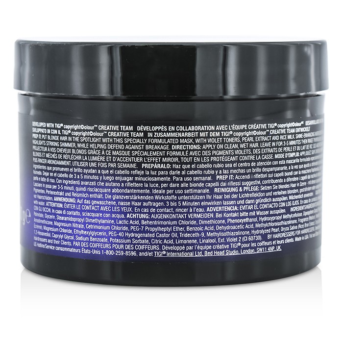 Tigi Catwalk Fashionista Violet Mask (For Blondes and Highlights) 200g/7.05ozProduct Thumbnail