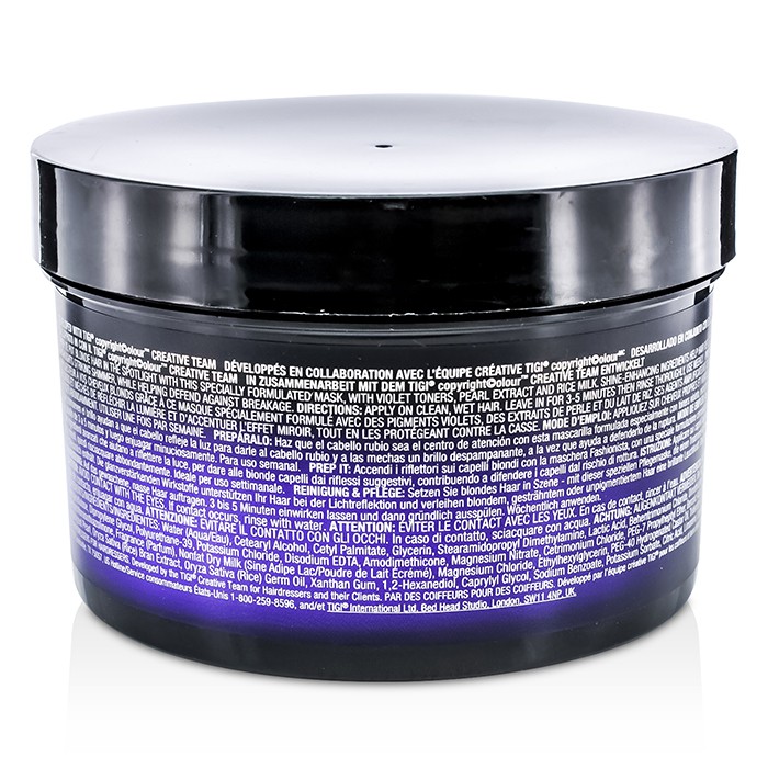 Tigi Catwalk Fashionista Violet Mask (For Blondes and Highlights) 580g/20.46ozProduct Thumbnail