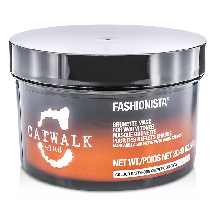 Tigi 護髮膜(暖色調髮色適用) Catwalk Fashionista Brunette Mask 580g/20.46ozProduct Thumbnail