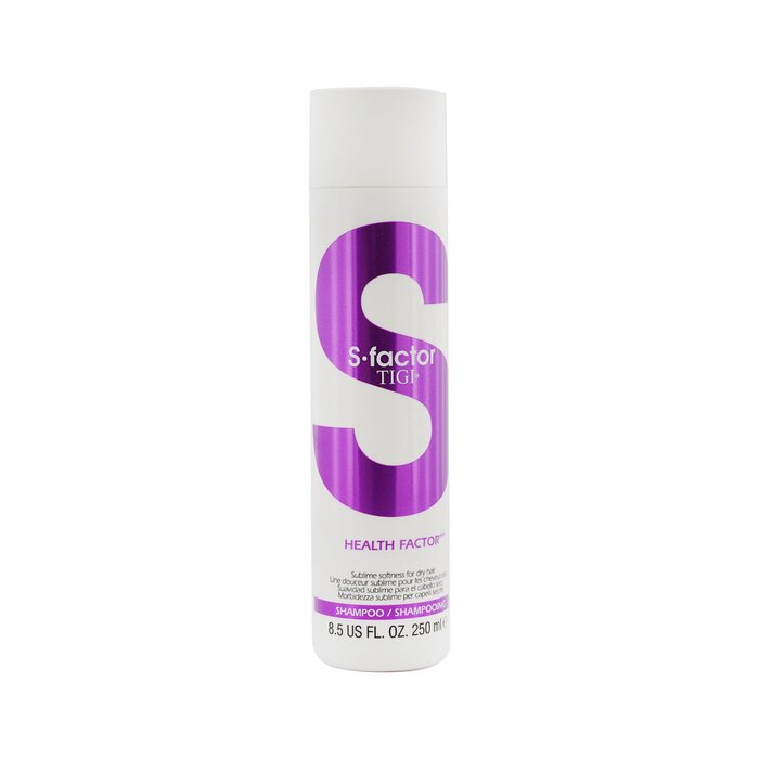 Tigi Shampoo Health Factor S Factor (Maciez Sublime para Cabelos Secos) 250ml/8.5ozProduct Thumbnail