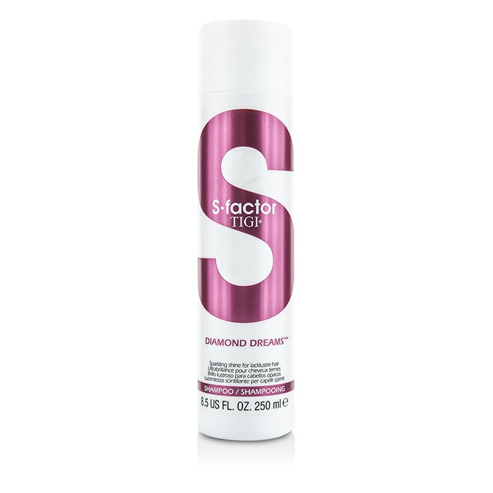 Tigi S Factor Diamond Dreams Shampoo (Sparkling Shine For Lacklustre Hair) 250ml/8.5ozProduct Thumbnail