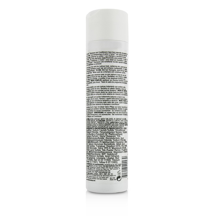티지 Tigi S Factor Smoothing Lusterizer Shampoo (For Unruly, Frizzy Hair) 250ml/8.5ozProduct Thumbnail