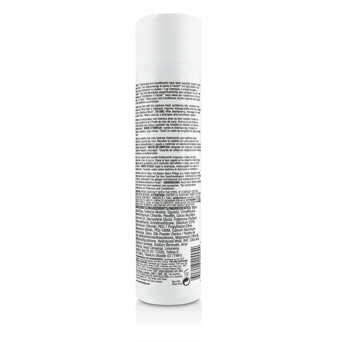 Tigi 護髮素(難以打理,毛躁髮質適用) S Factor Smoothing Lusterizer Conditioner 250ml8.5ozProduct Thumbnail
