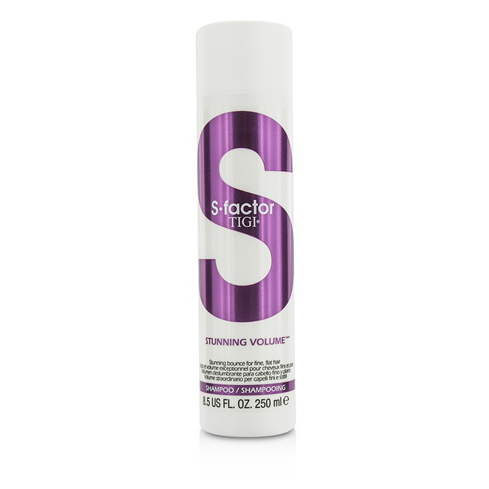 Tigi S Factor Stunning Volume Shampoo (Stunning Bounce For Fine, Flat Hair) 250ml/8.5ozProduct Thumbnail