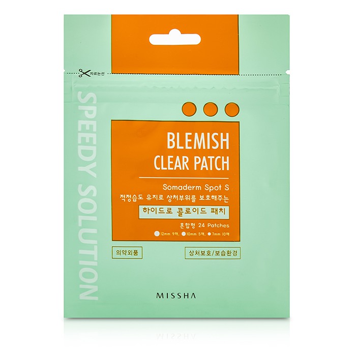 Missha Speedy Solution Blemish Clear Patch 24patchesProduct Thumbnail