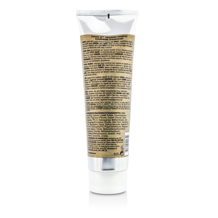 티지 Tigi Bed Head B For Men Charge Up Thickening Shampoo (New Packaging) 250ml/8.45ozProduct Thumbnail