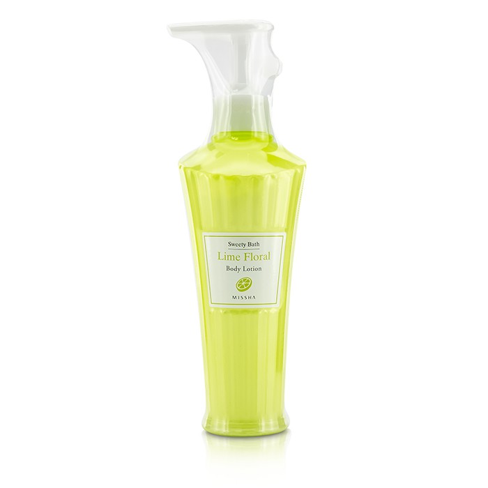 Missha Sweety Bath Body Lotion - Lime Floral 200ml/6.76ozProduct Thumbnail