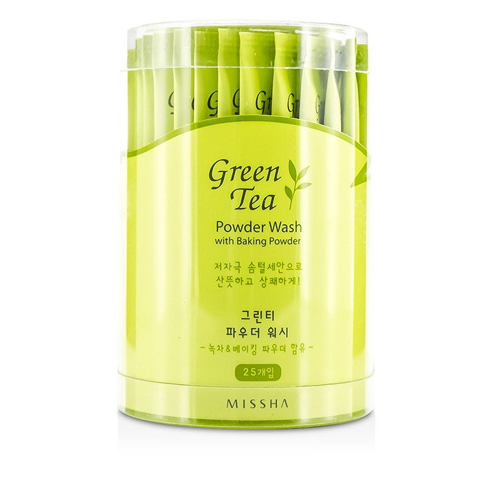 Missha Green Tea Powder Wash With Baking Power 25pcsProduct Thumbnail