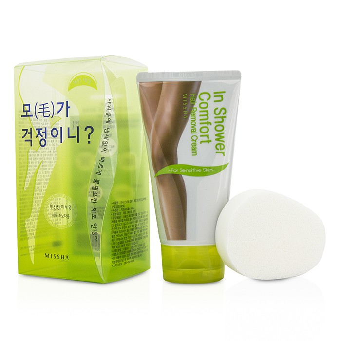 Missha In Shower Comfort Hair Removal Cream - For Sensitive Skin 100g/3.38ozProduct Thumbnail