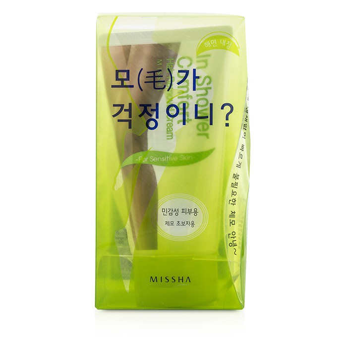 Missha In Shower Comfort Hair Removal Cream - For Sensitive Skin 100g/3.38ozProduct Thumbnail