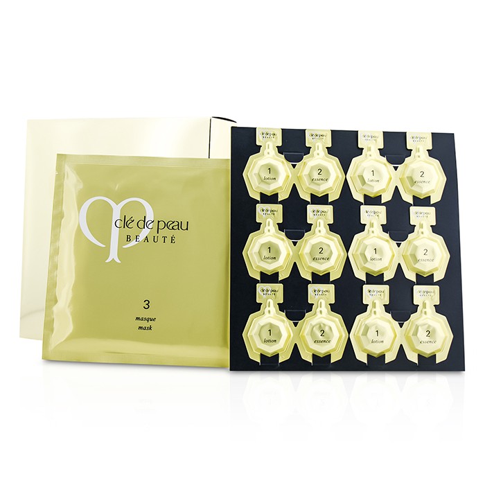 Cle De Peau ชุด Illuminating Concentrate Set 6 ApplicationsProduct Thumbnail