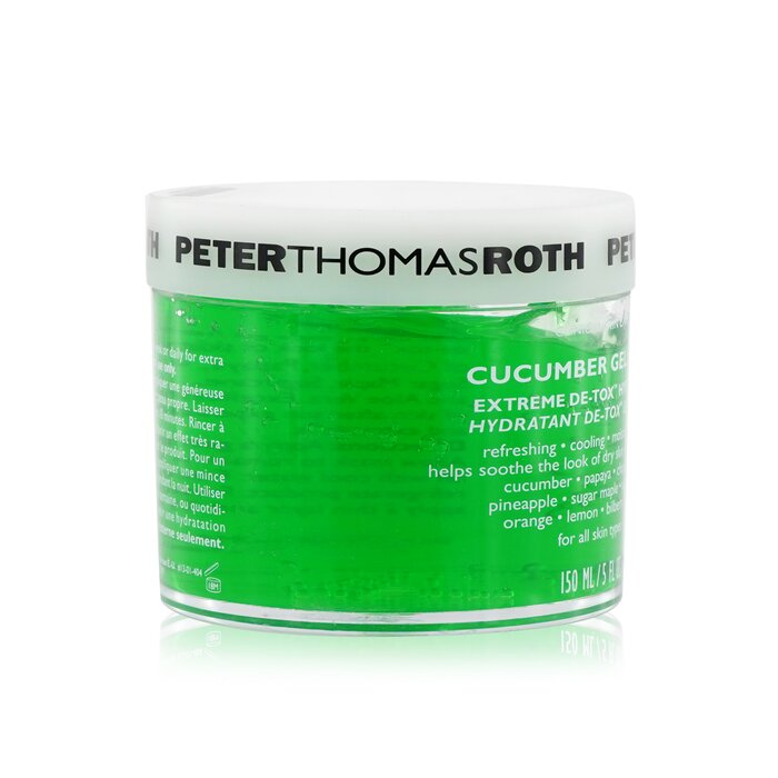 Peter Thomas Roth มาสก์ Cucumber Gel Masque (ไม่มีกล่อง) 150ml/5ozProduct Thumbnail