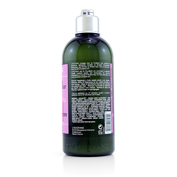 L'Occitane Aromachologie Radiance and Color Care Shampoo (For Color-Treated Hair) 300ml/10.1ozProduct Thumbnail