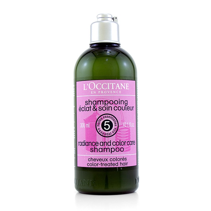 L'Occitane Shampoo Radiance and Color Care Aromachologie (Para Cabelos Totalmente Tingidos) 300ml/10.1ozProduct Thumbnail