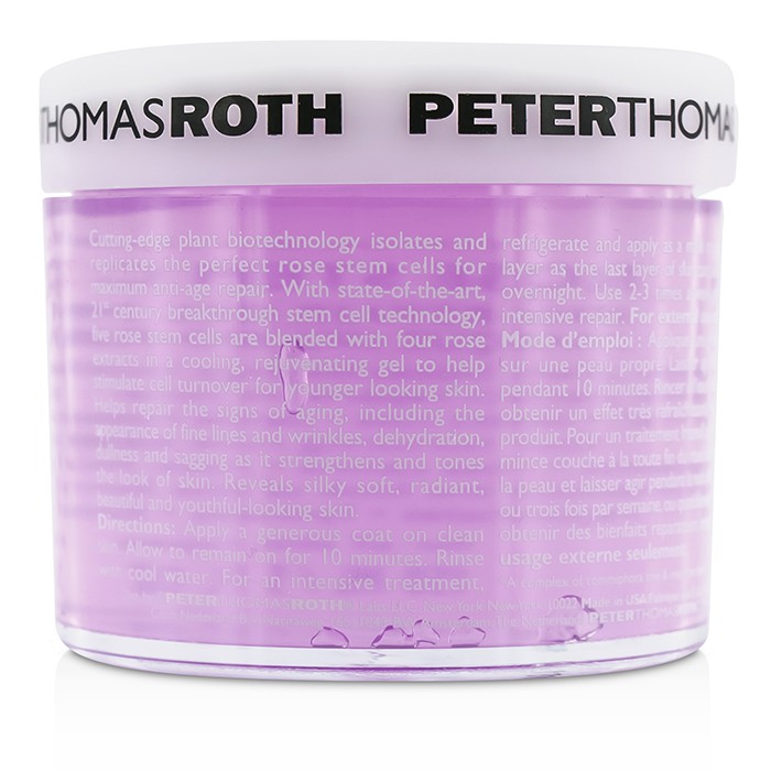 Peter Thomas Roth Rose Stem Cell Bio-Repair Gel Mask (Unboxed) 150ml/5ozProduct Thumbnail