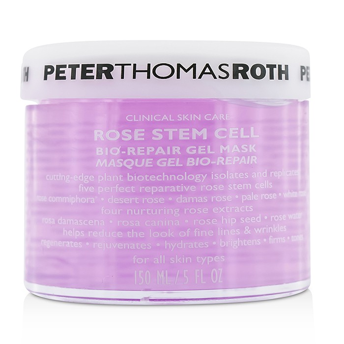 Peter Thomas Roth Rose Stem Cell Bio-Repair Gel Mask (Unboxed) 150ml/5ozProduct Thumbnail