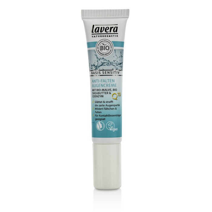 Lavera Basis Sensitiv Q10 Anti-Ageing Eye Cream 15ml/0.5ozProduct Thumbnail