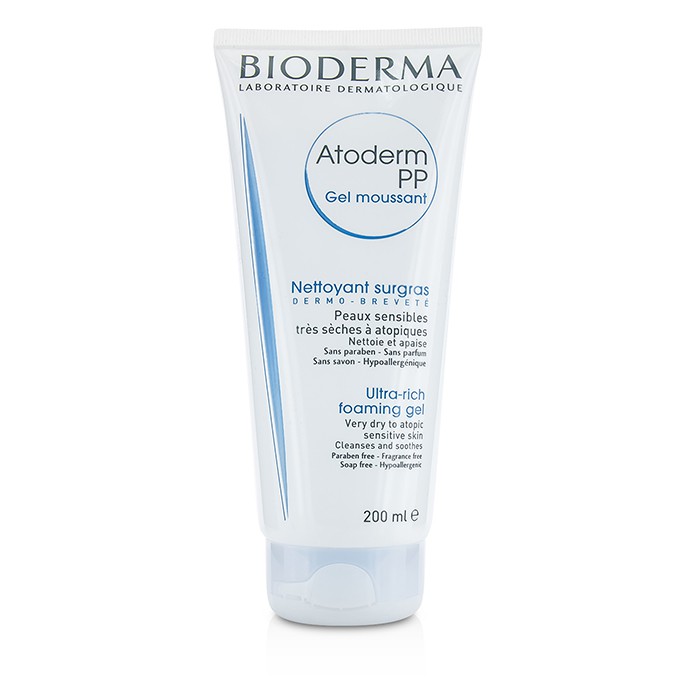 Bioderma Atoderm PP Ultra-Rich Foaming Gel (For Very Dry to Atopic Sensitive Skin) 200ml/6.7ozProduct Thumbnail