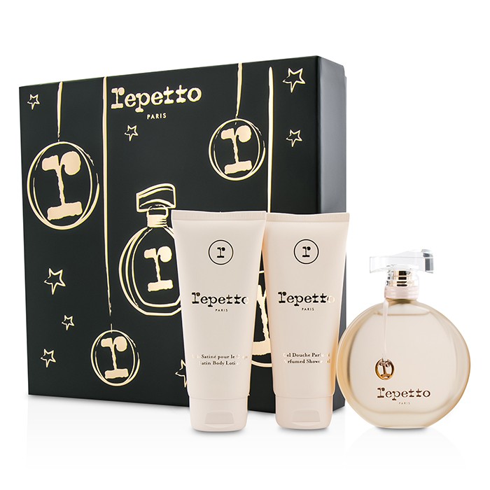 Repetto Repetto Coffret: Eau De Parfum Spray 80ml/2.6oz + Body Lotion + Shower Gel 100ml/3.3oz 3pcsProduct Thumbnail
