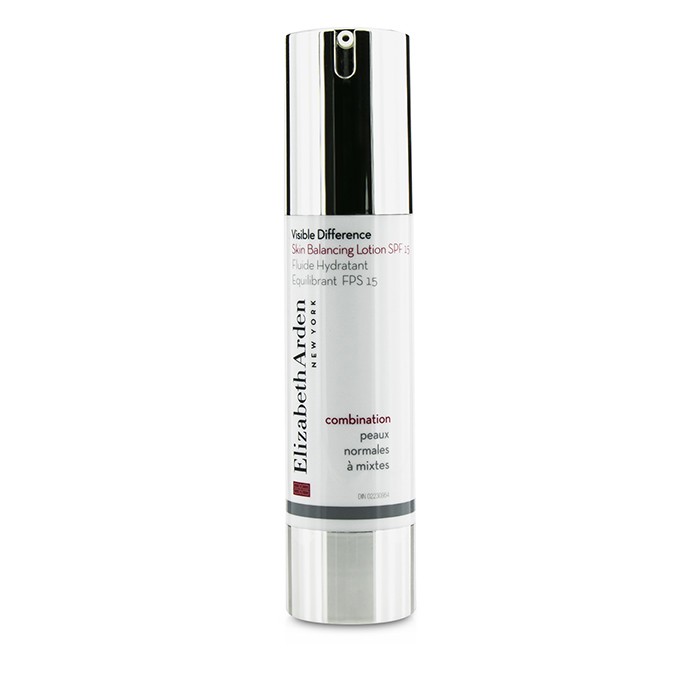 Elizabeth Arden Visible Difference Skin Balancing Lotion SPF 15 - Combination Skin (Unboxed) 49.5ml/1.7ozProduct Thumbnail