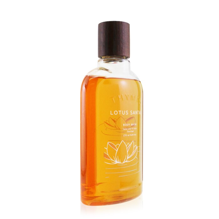 Thymes Lotus Santal Body Wash 270ml/9.25ozProduct Thumbnail