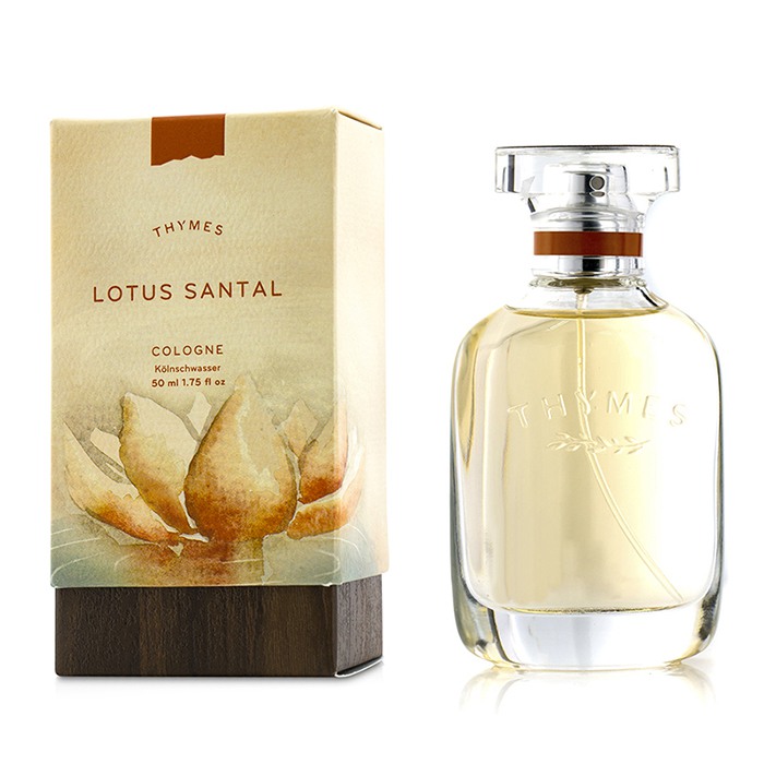 Thymes Lotus Santal kolínska voda s rozprašovačom 50ml/1.75ozProduct Thumbnail