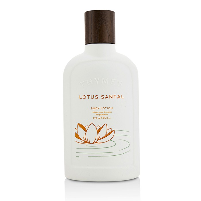 Thymes Lotus Santal - tělové mléko 270ml/9.25ozProduct Thumbnail