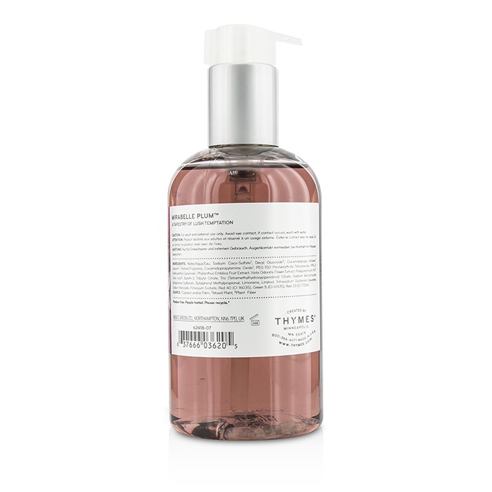 Thymes Mirabelle Plum Hand Wash 240ml/8.25ozProduct Thumbnail