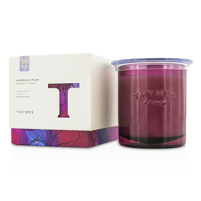 Thymes Świeca zapachowa Aromatic Candle - Mirabelle Plum 284g/10ozProduct Thumbnail