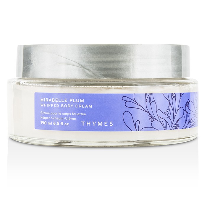Thymes Mirabelle Plum Whipped Body Cream 190ml/6.5ozProduct Thumbnail
